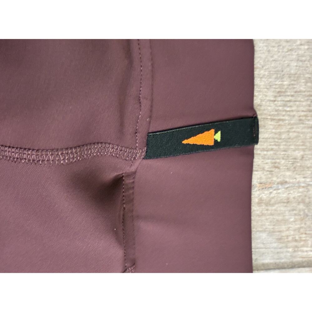 Kerrits Coolcore Full Leg Grip Riding Tights Plum Purple Women's S - Picture 8 of 9